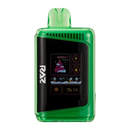 Watermelon Ice RAZ LTX 25000 Christmas Edition - Nicotine#50mg~Size#Single>5 Pack
