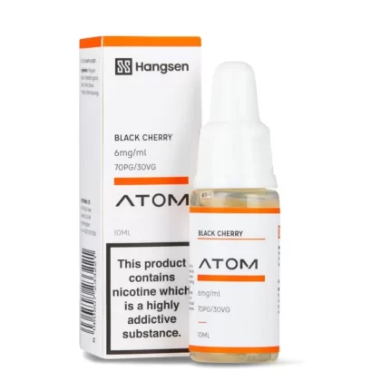 Black Cherry E-Liquid Atom Series by Hangsen (10ml) - 18mg