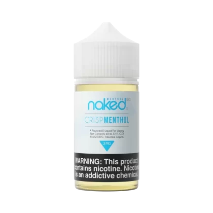 Naked 100 Menthol - Crisp Menthol - 60ML E-Liquid - 6MG