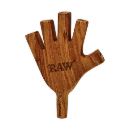 RAW | Natural Wood Holder | Five On It