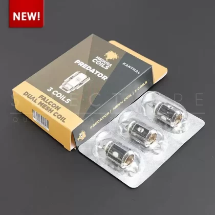 Medusa – Predator Falcon Mesh Replacement Coils (3 Pack)