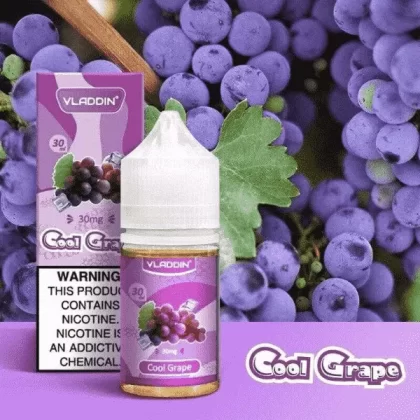 Vladdin Nic Salt – Cool Grape - Vapexotic In