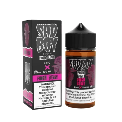 Sadboy Punch Berry 100ml Vape Juice - Eightvape