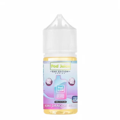 Pod Juice PJ5000 – Kiwi Dragon Berry 30mL 50/50 Salt Nic