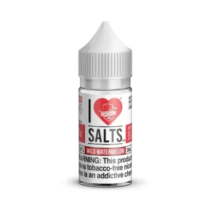 I Love Salts E-Liquid – Wild Watermelon – 30ml