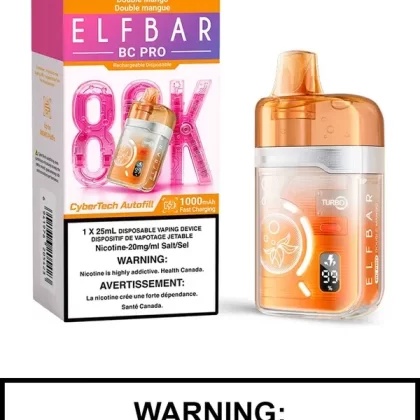 Double Mango Elf Bar BC Pro Disposable Vape
