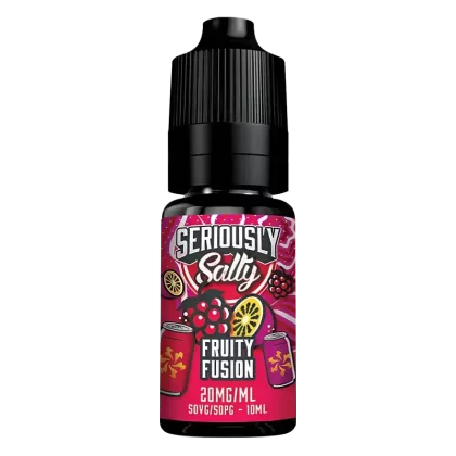 Seriously Salty Fruity Fusion Nic Salt E-Liquid
