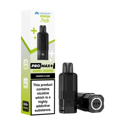 Lemon & Lime Hayati Pro Max+ Refill Pack - 10mg - Vape Product