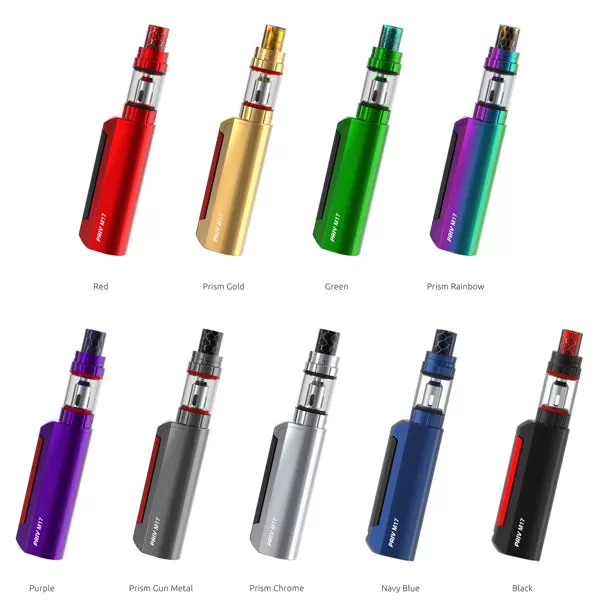 SMOK Priv M17 Kit with Stick 2ml 17MM Tank - Prism Rainbow
