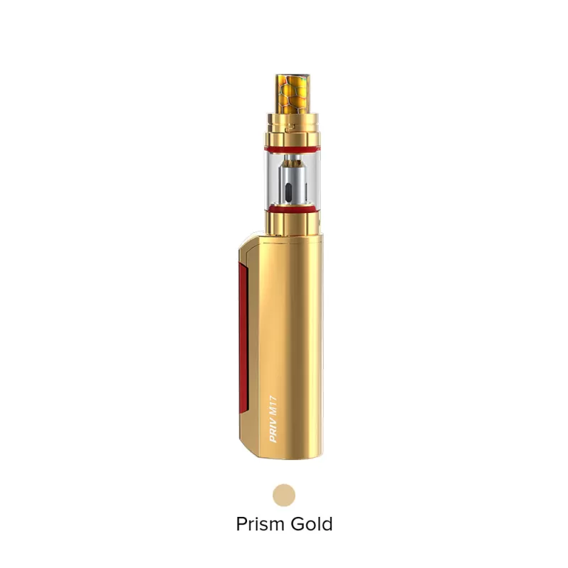 SMOK Priv M17 Kit with Stick 2ml 17MM Tank - Prism Rainbow - Image 3