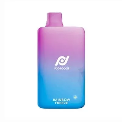 Pod Pocket Rainbow Freeze 7500 Disposable Vape