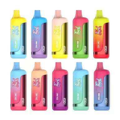 FRYD 12000 Puffs Disposable Vape 50mg 17mL