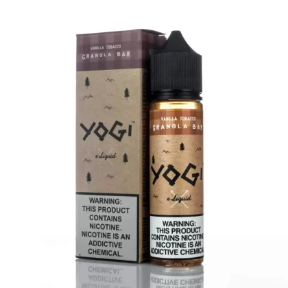 Yogi E-Liquid - Vanilla Tobacco Granola - 60ml - 6mg