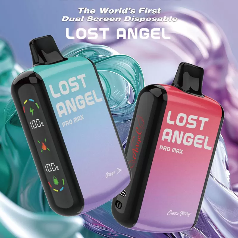Lost Angel Pro Max 20K Disposable Device – 20000 Puffs - Cherry Lemon