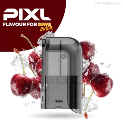 Pixl Max 20K – Refill Container – Cherry Ice - Propylenglykol / pflanzliches Glycerin / Aromastoffe / Nikotin / 20mg/ml