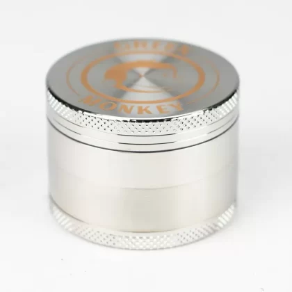 Green Monkey | Capuchin Grinder – 50MM-Silver