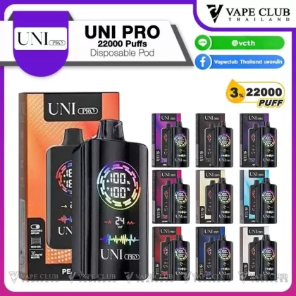 UNI PRO 22000 Puffs Disposable Pod