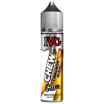 IVG Cinnamon Blaze 50ml – e-juice utan nikotin