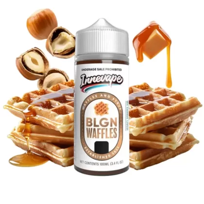 Innevape BLGN Waffles Vape e-Liquid 100mL - Vape Product, Vape Product