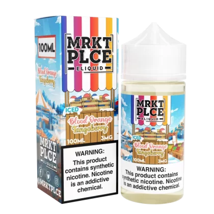 Iced Blood Orange Tango Berry by MRKT PLCE Series 100mL - 6MG