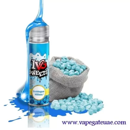 Bubblegum 60ml E juice by IVG - 3 mg / 60 ml