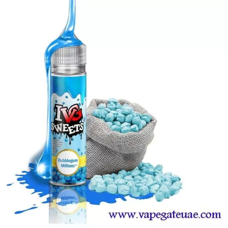 Bubblegum 60ml E juice by IVG - 3 mg / 60 ml