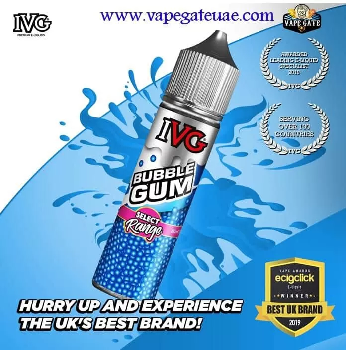 Bubblegum 60ml E juice by IVG - 3 mg / 60 ml - Image 2
