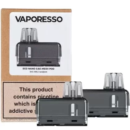 Vaporesso ECO NANO Replacement Pods - Eliquidsupply