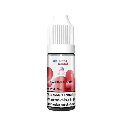 Hayati Pro Max Blue Razz Cherry Nic Salt E Liquid - Nicotine Strength#20mg>10mg (58D8F8)