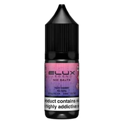 Elux Fizzy Cherry Nic Salt Vape Juice 10ml
