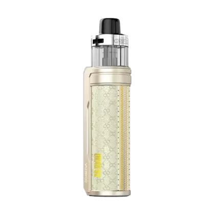 Voopoo Drag S2 Vape Pod Kit - Champagne Gold, Glow Pink