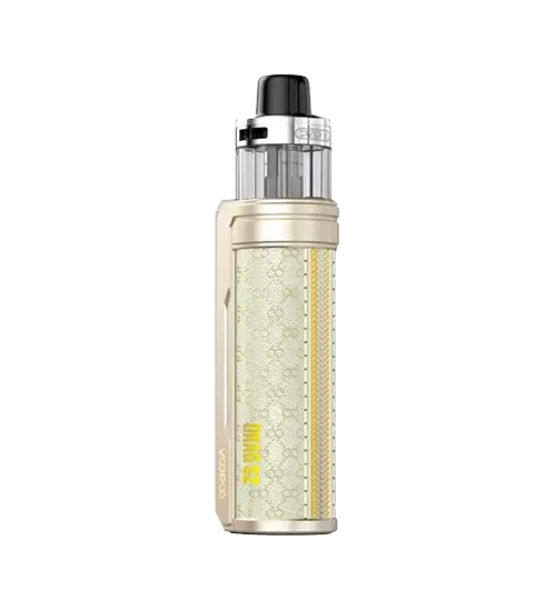 Voopoo Drag S2 Vape Pod Kit - Champagne Gold, Glow Pink