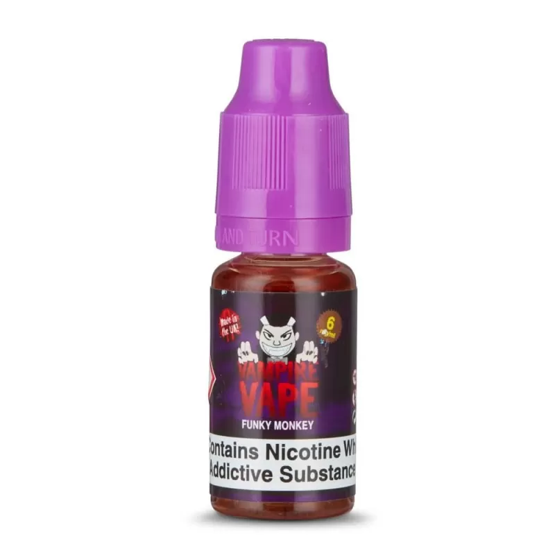 Funky Monkey E-Liquid by Vampire Vape (10ml)