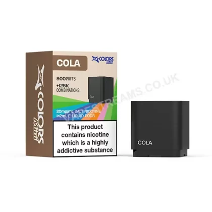 Zlabs ZColors Mini Cola Prefilled Pods - Vapestreams Co