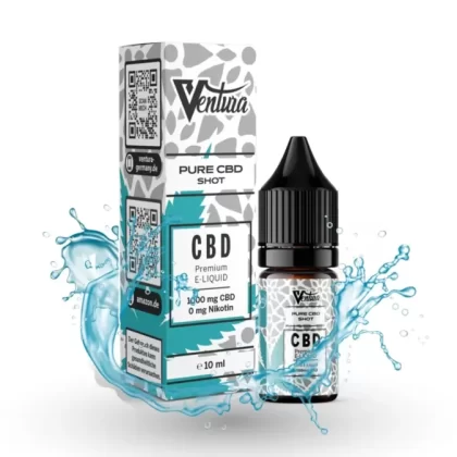 Ventura CBD Vloeistof 1000 mg – Pure Shot