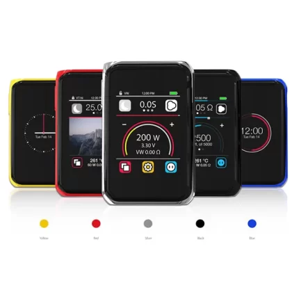 Joyetech Cuboid PRO 200W Touch Screen TC Box Mod - Yellow