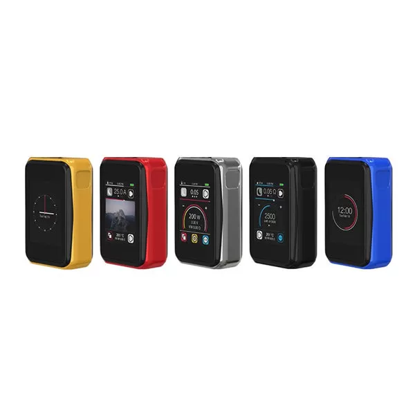 Joyetech Cuboid PRO 200W Touch Screen TC Box Mod - Yellow - Image 3