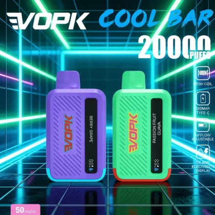 VOPK Cool Bar 20000 20K Puffs Disposable Vape