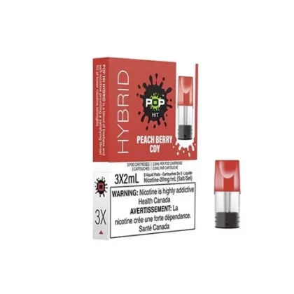 Pop Hybrid – Peach Berry Cdy
