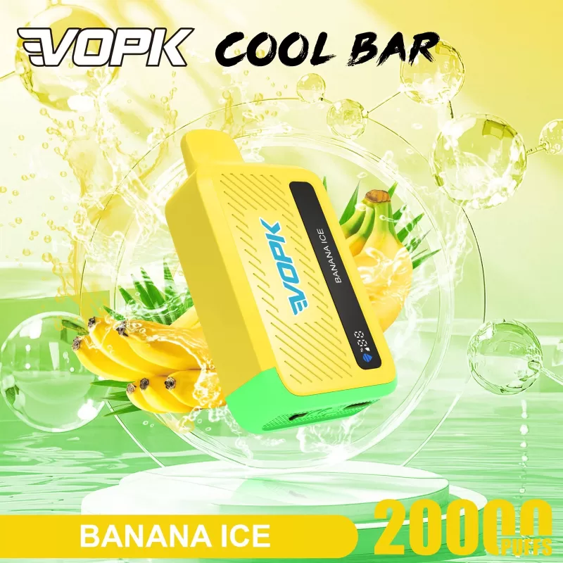 VOPK Cool Bar 20000 20K Puffs Disposable Vape - Image 2