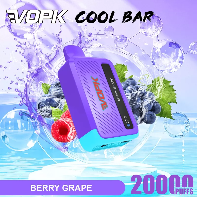 VOPK Cool Bar 20000 20K Puffs Disposable Vape - Image 3