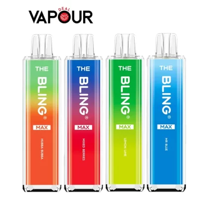 The Bling Pro Max 10K Pod Kit - Cherry cola