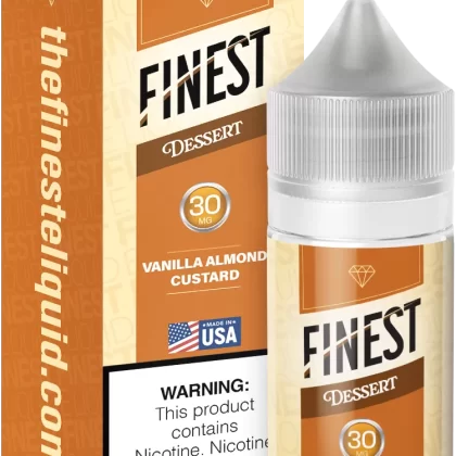 Vanilla Almond Custard by Finest SaltNic Series 30ML - 30MG