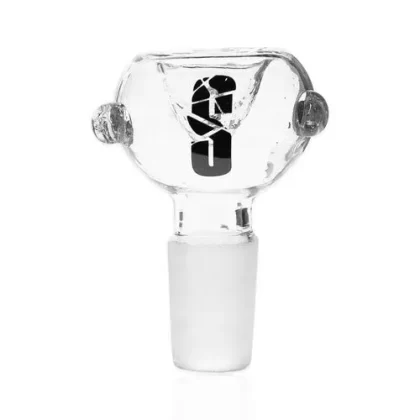 Shatter’d Glassworks – Bol marbré 18 mm - Default Title (80C1C0)