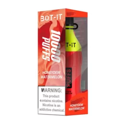 BOT-IT 10000 Rechargeable Disposable Device by Blitz – 10000 Puffs - Candy Love