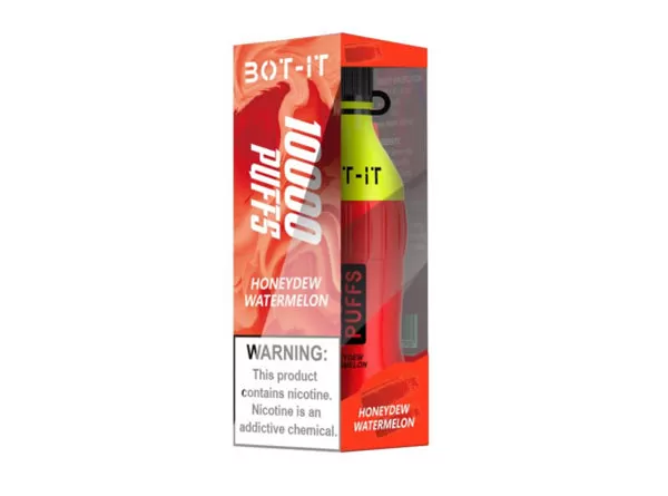 BOT-IT 10000 Rechargeable Disposable Device by Blitz – 10000 Puffs - Candy Love