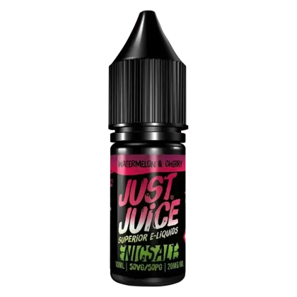 Just Juice Watermelon Cherry Nic Salt Vape Juice