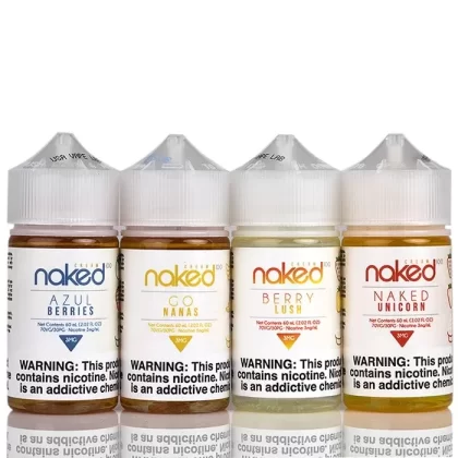 Naked 100 Cream COMBO Pack – 4 Flavors – 240mL