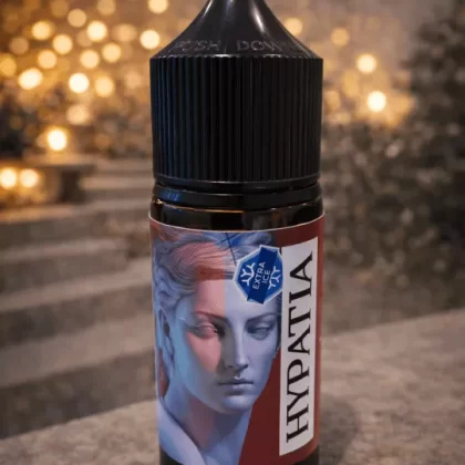 ALEXANDER HYPATIA EXTRA ICE SALT VAPE ELIQUID – BLACK SODA - 50 MG SALT; Vape Product