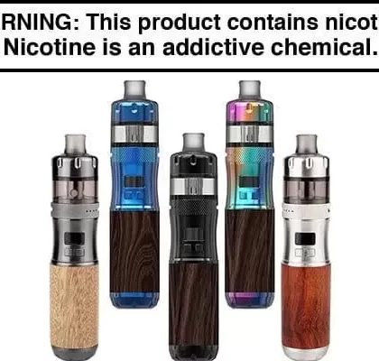 DOVPO LIGHTSABER VAPE POD KIT - Vapejuice
